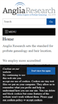 Mobile Screenshot of angliaresearch.co.uk
